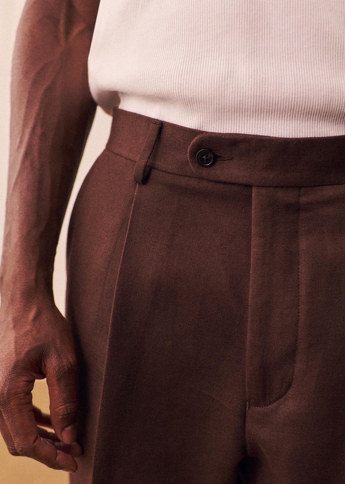Pantalon Tandor - Chocolat