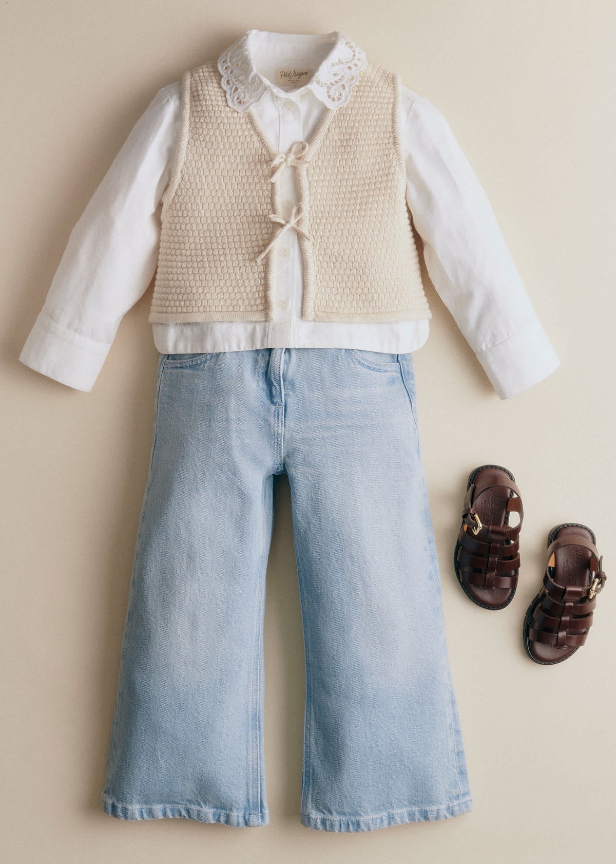 Gilet Livio - Ecru