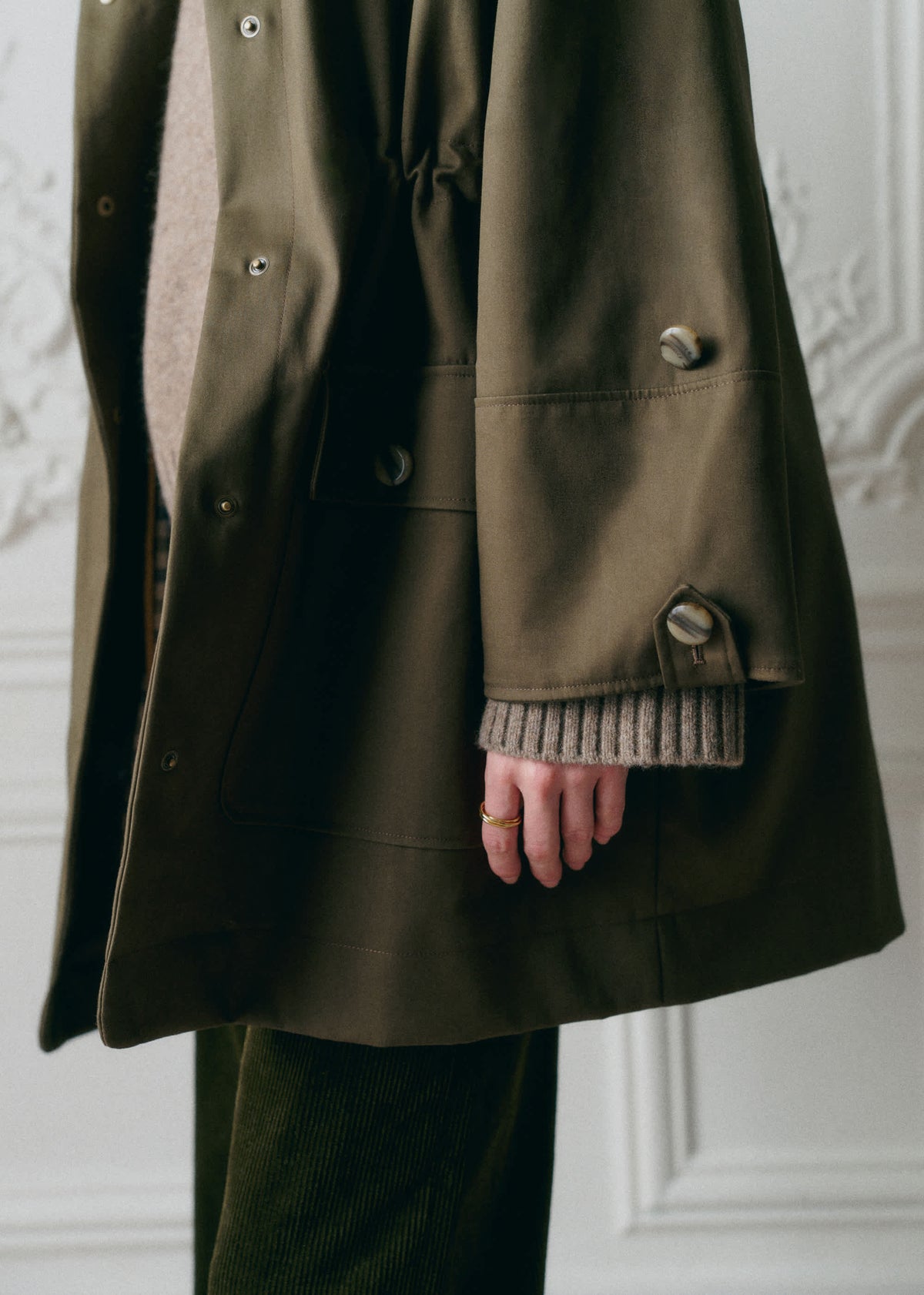 Parka Hugo - Kaki