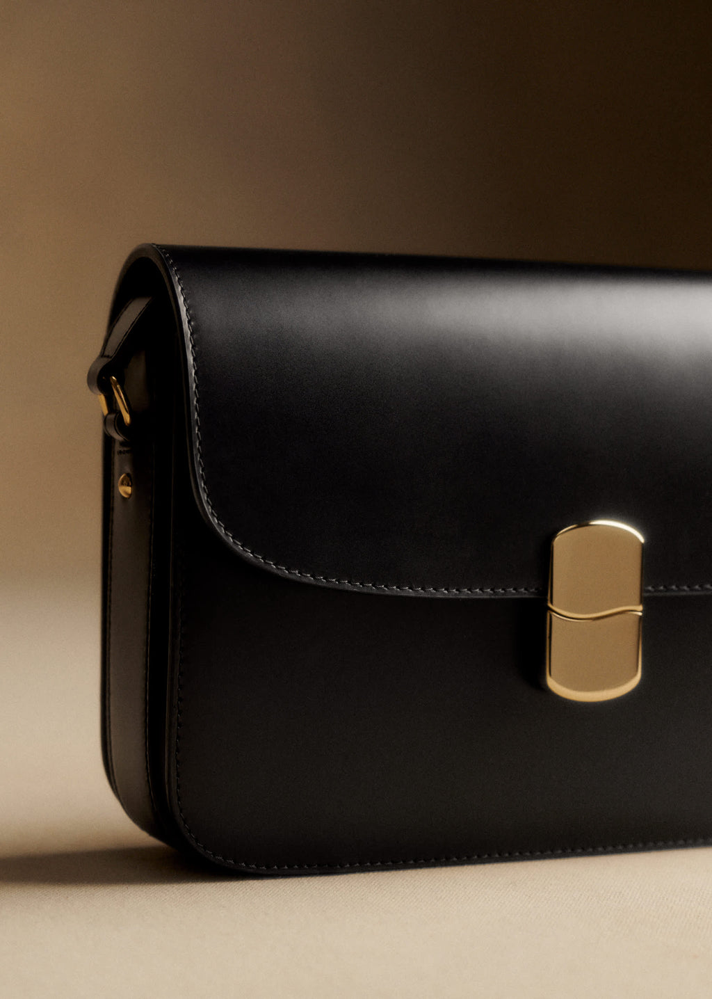 Sac Milo Classique - Noir Glacé