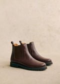 Bottines Charlie - Chocolat Lisse