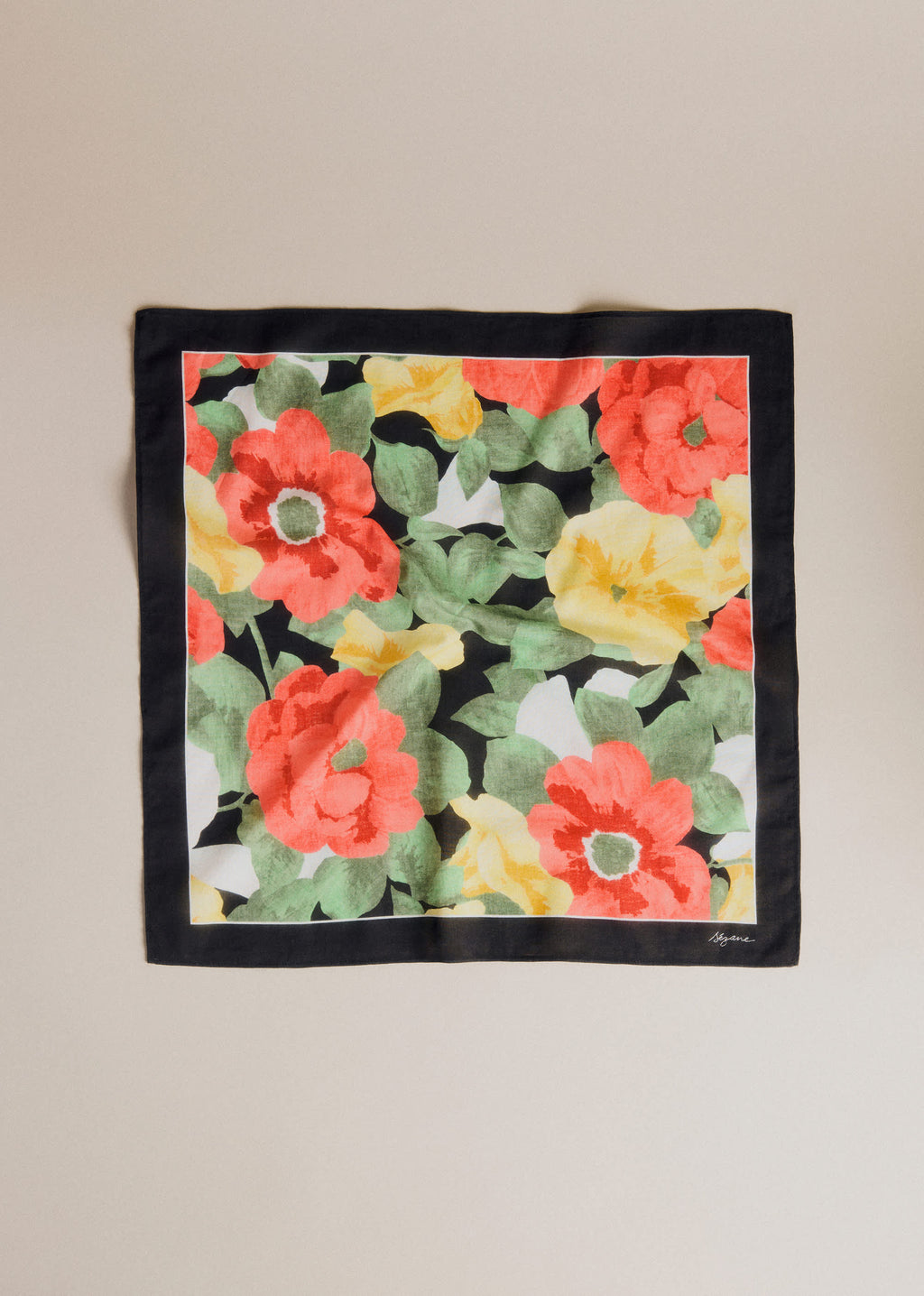 Foulard Gaston - Imprimé Azalia