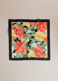 Foulard Gaston - Imprimé Azalia