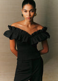 Blouse Kaela - Noir