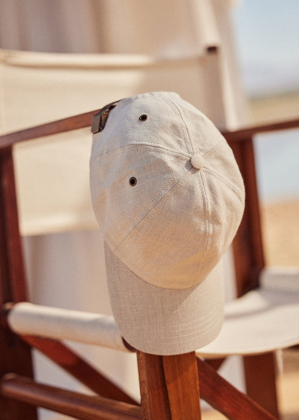 Casquette Chase Lin - Naturel