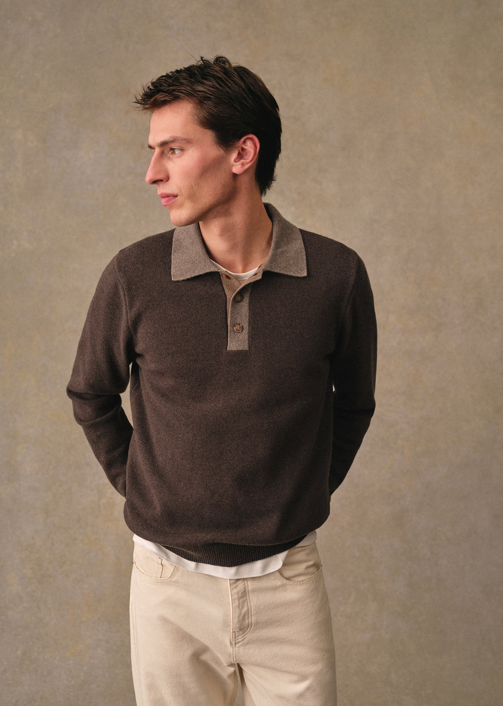 Pull Mabel - Marron