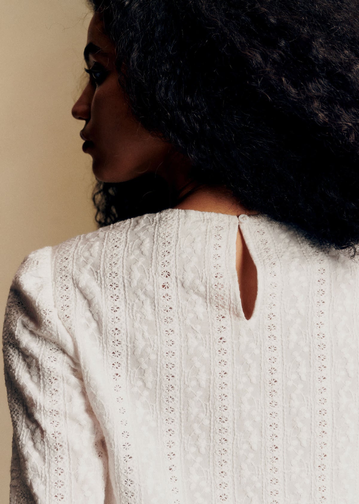 Blouse Abey - Ecru
