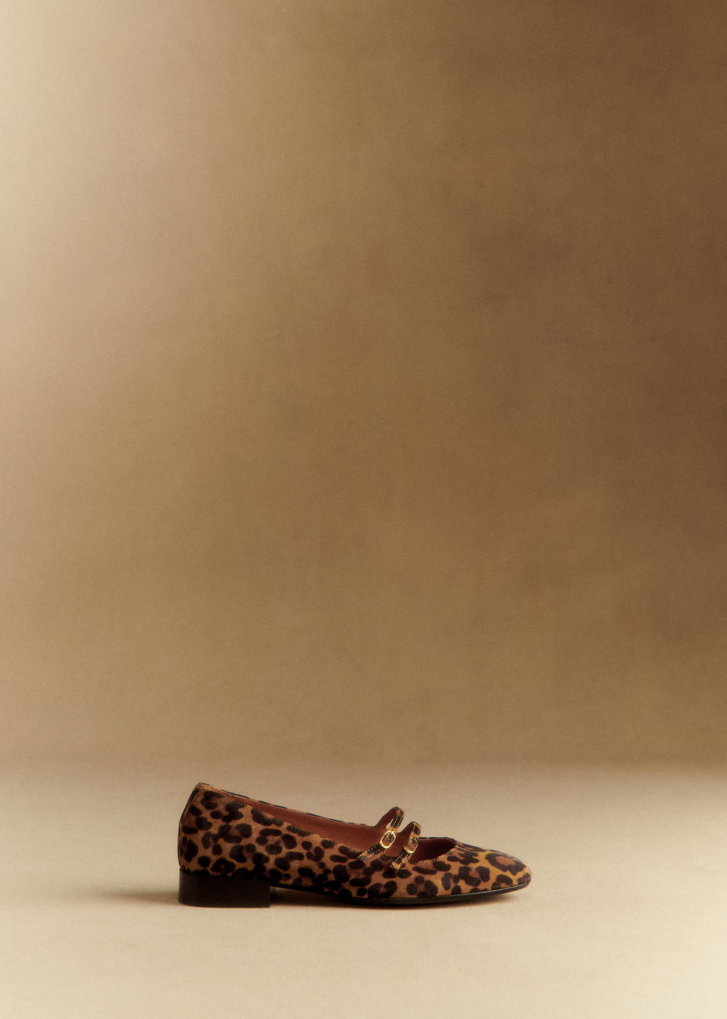 Ballerines Low Ninon - Léopard