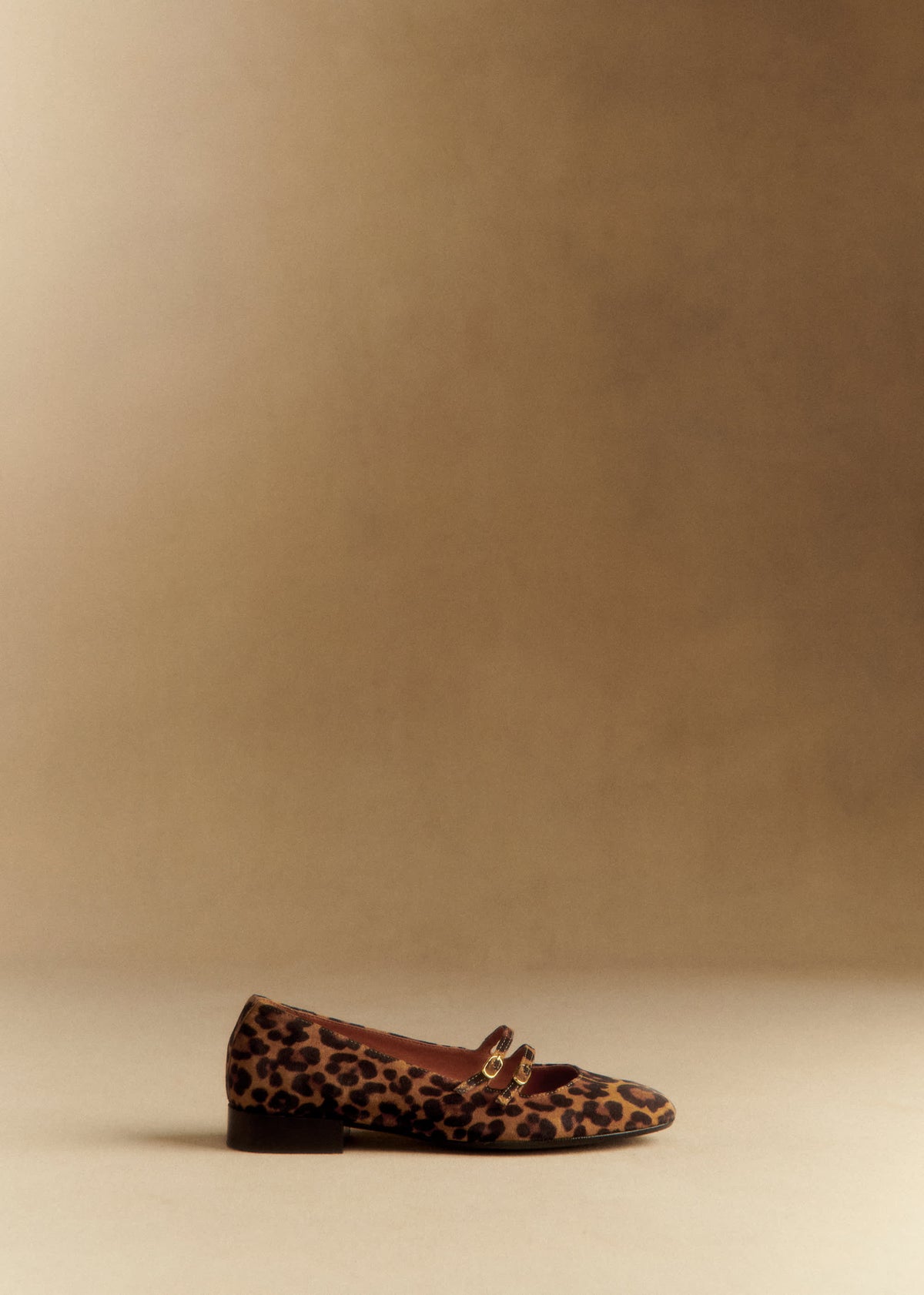 Ballerines Low Ninon - Léopard