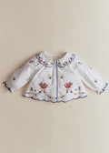 Blouse Annie - Broderie Placée Spring