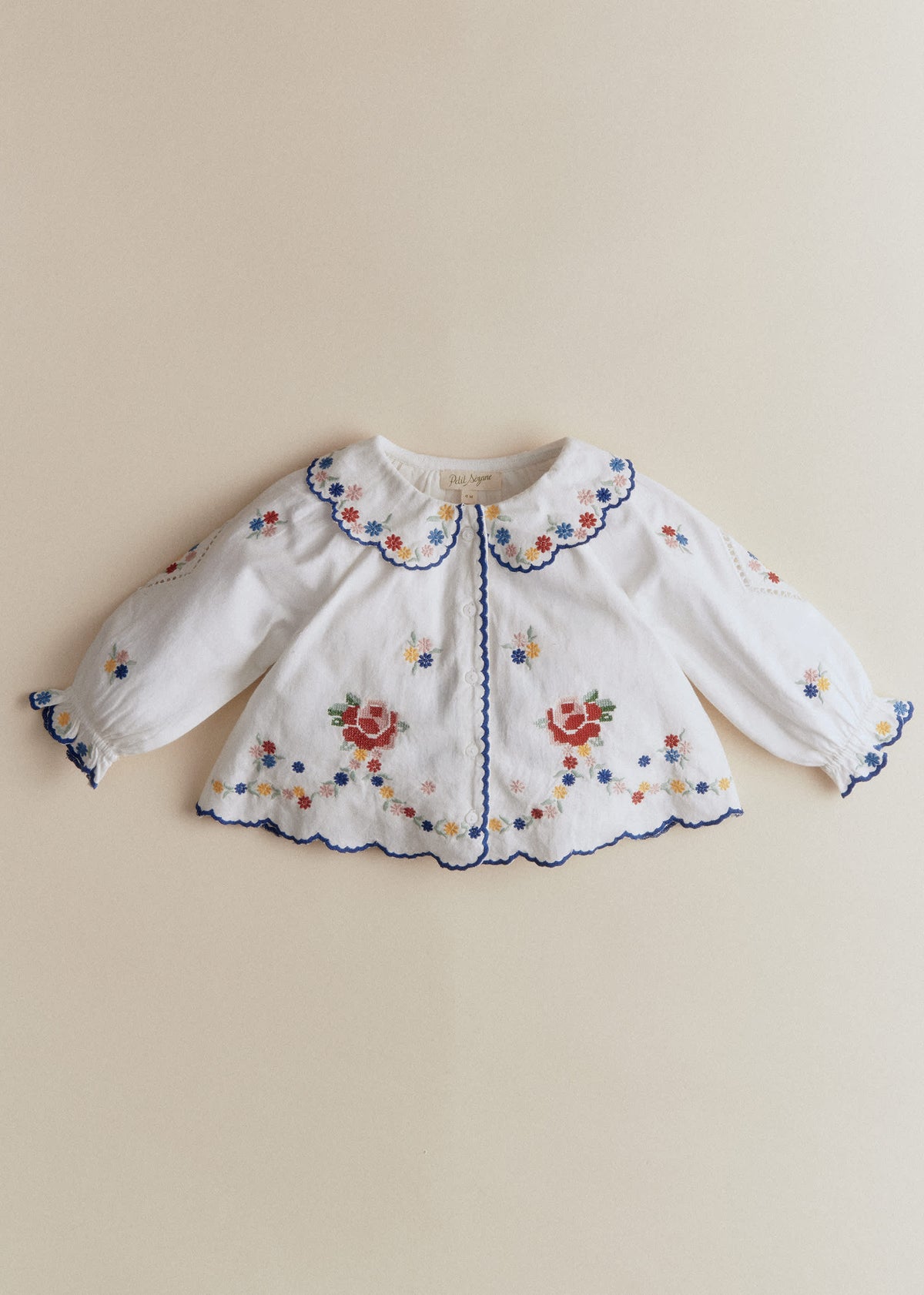 Blouse Annie - Broderie Placée Spring