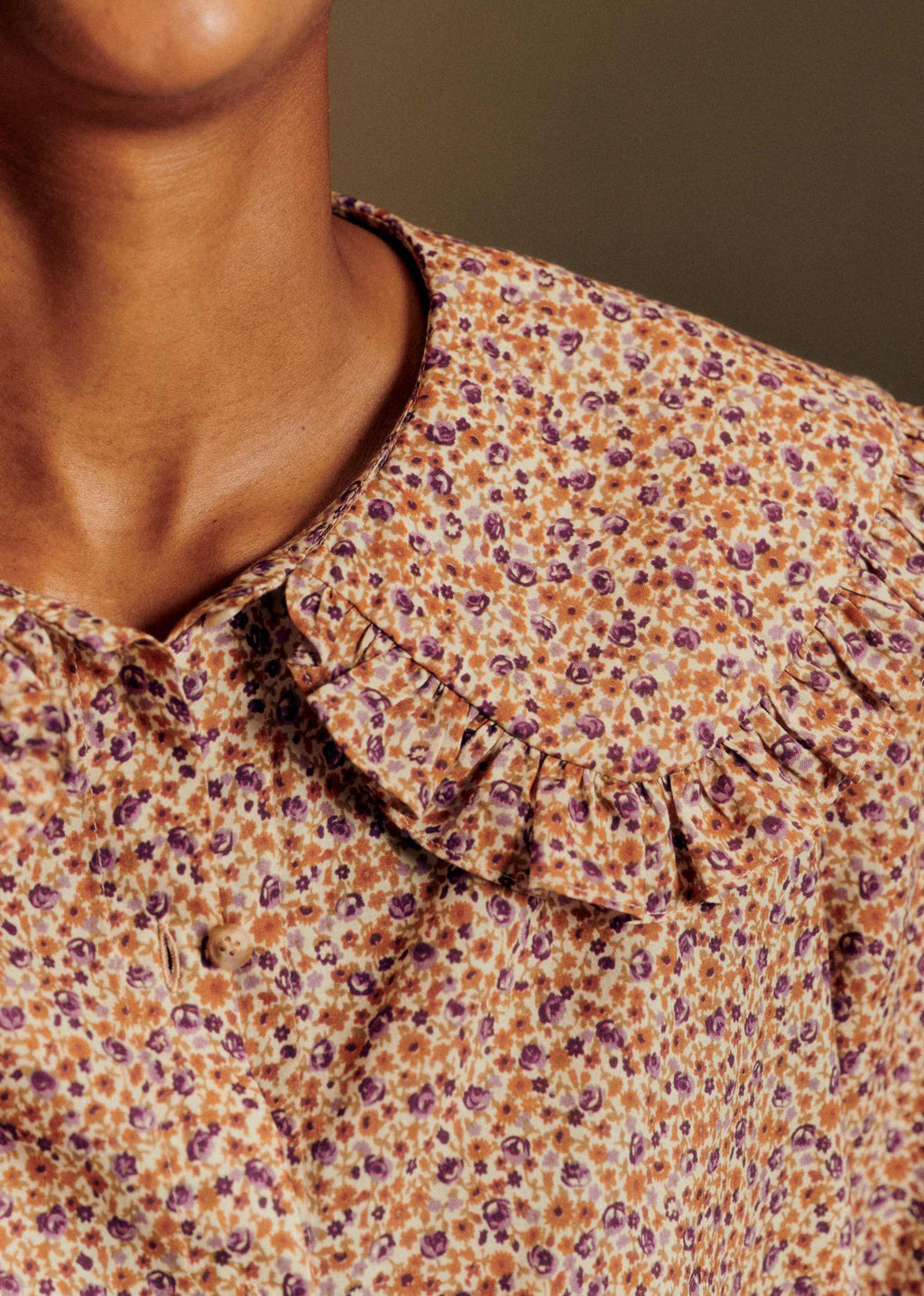 Chemise Amael - Imprimé Swann