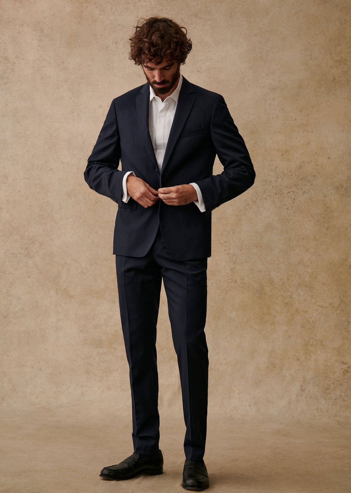 Pantalon Elmon - Marine