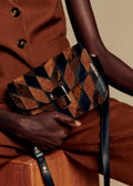 Sac Mini Milo Classique - Choco patchwork