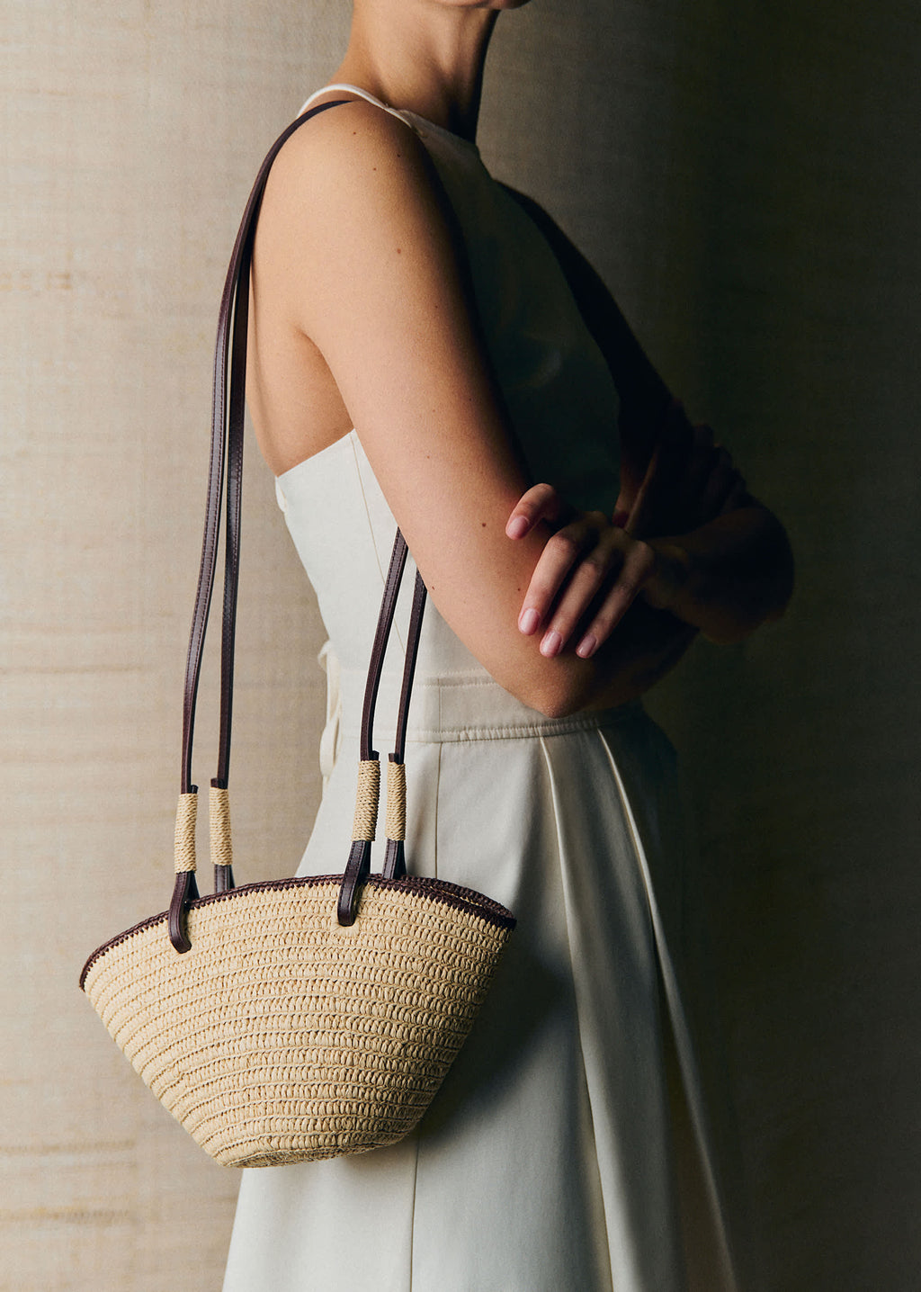Panier Mini Maia - Raphia Naturel