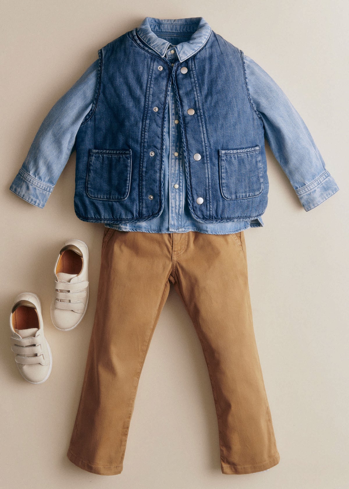 Veste Alfred - Bleu Denim