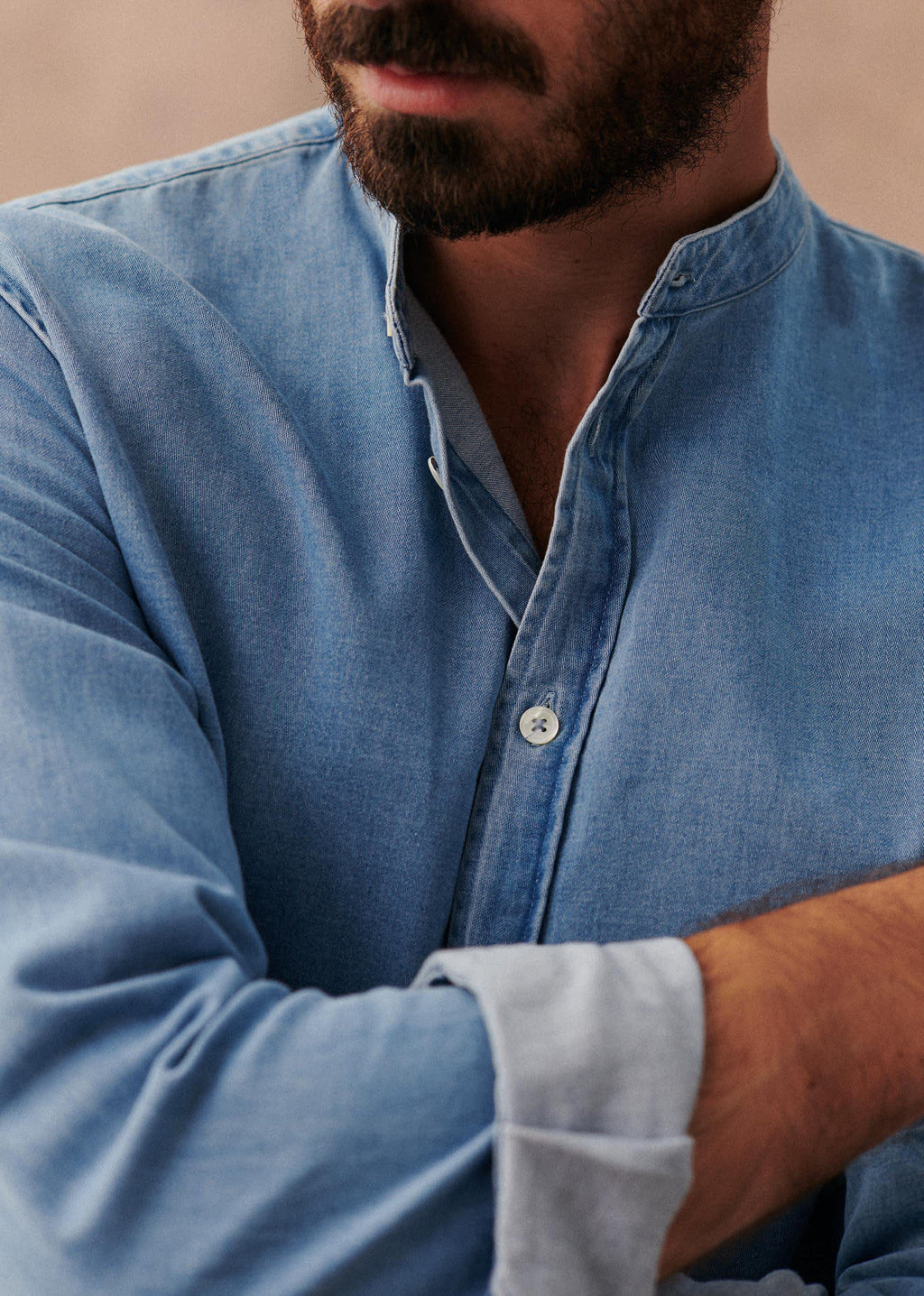 Chemise Benny - Denim Clair