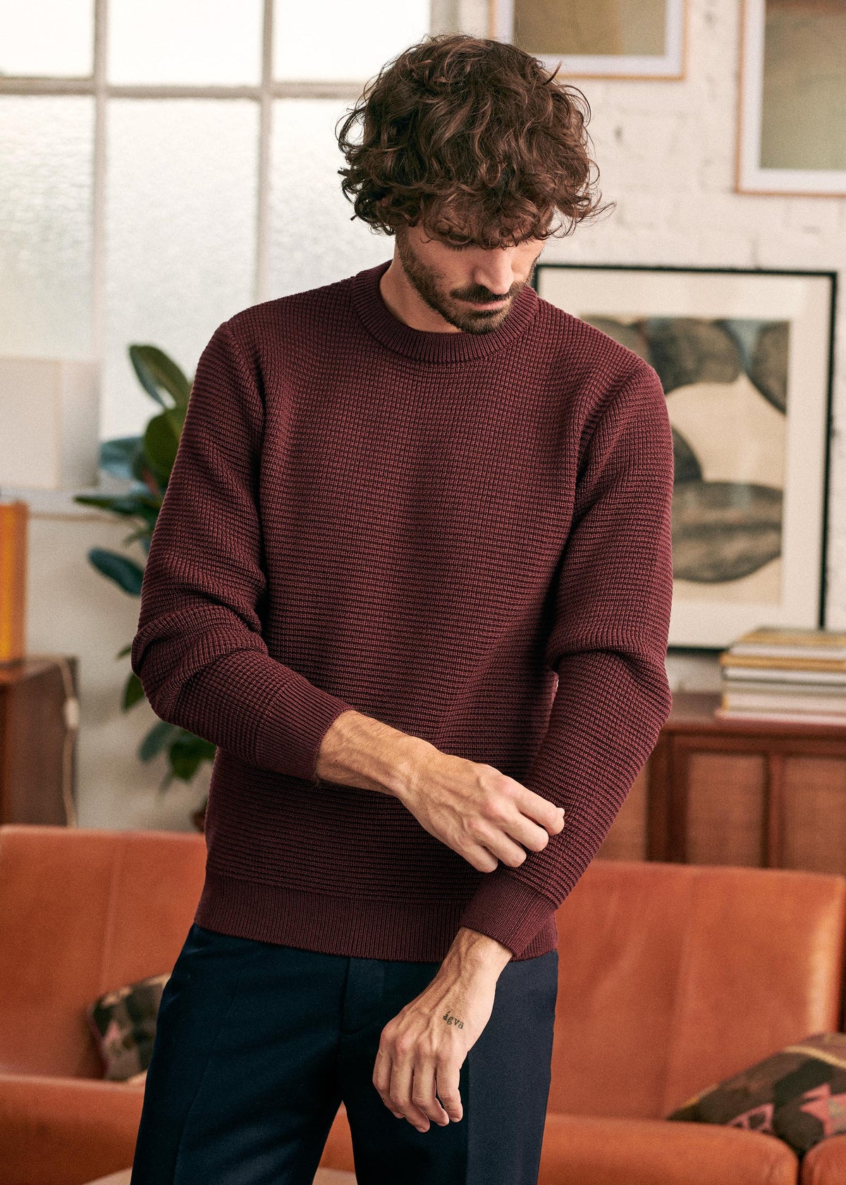 Pull Chuck - Bordeaux