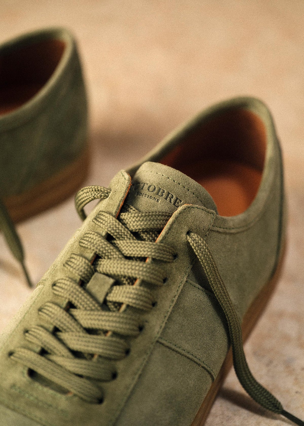 Baskets Garen - Vert