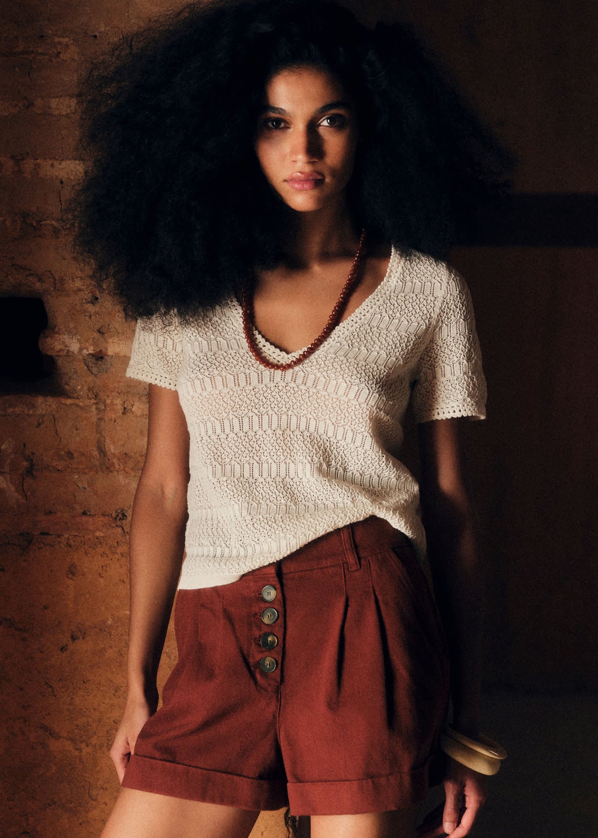 Short Wallace - Terre