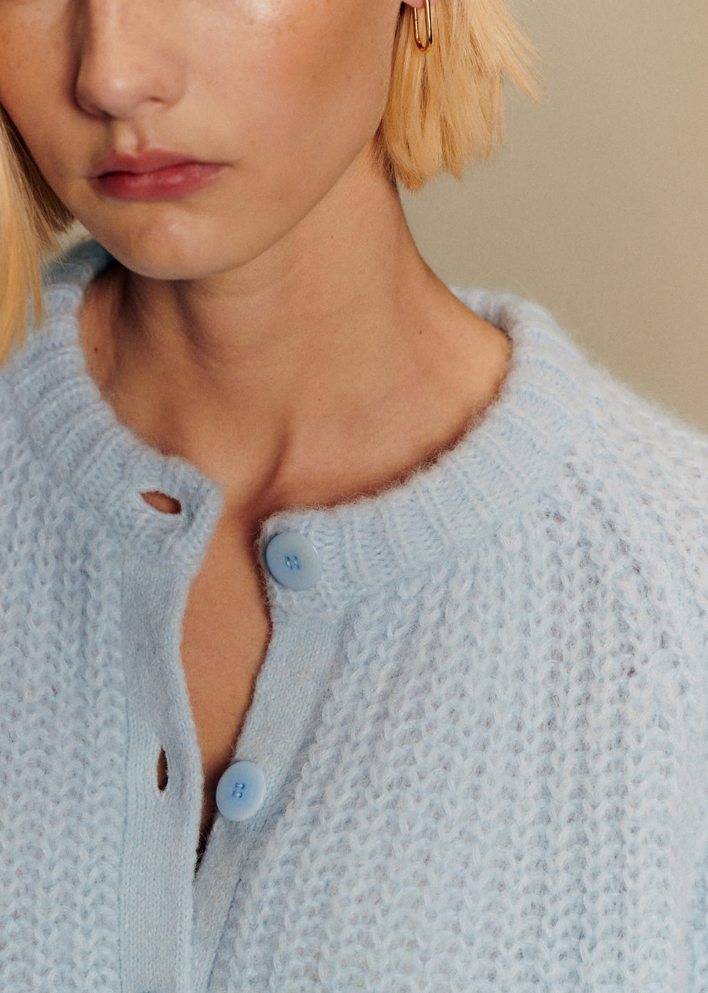 Gilet Emile - Bleu Ciel