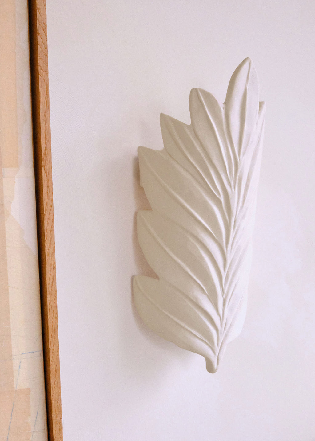 Applique Primavera par François Bazin - Ecru