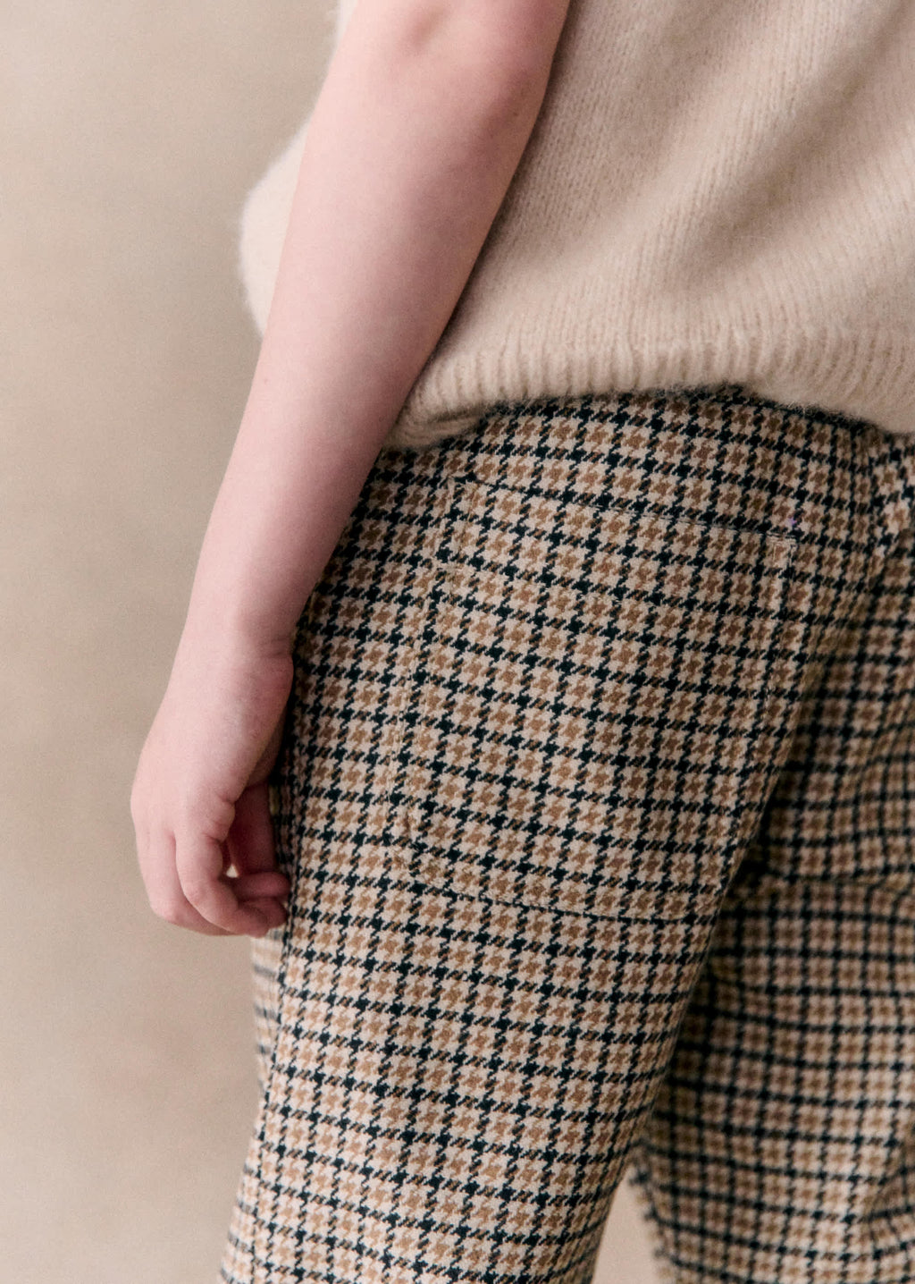 Pantalon Kim - Carreaux Pied De Poule
