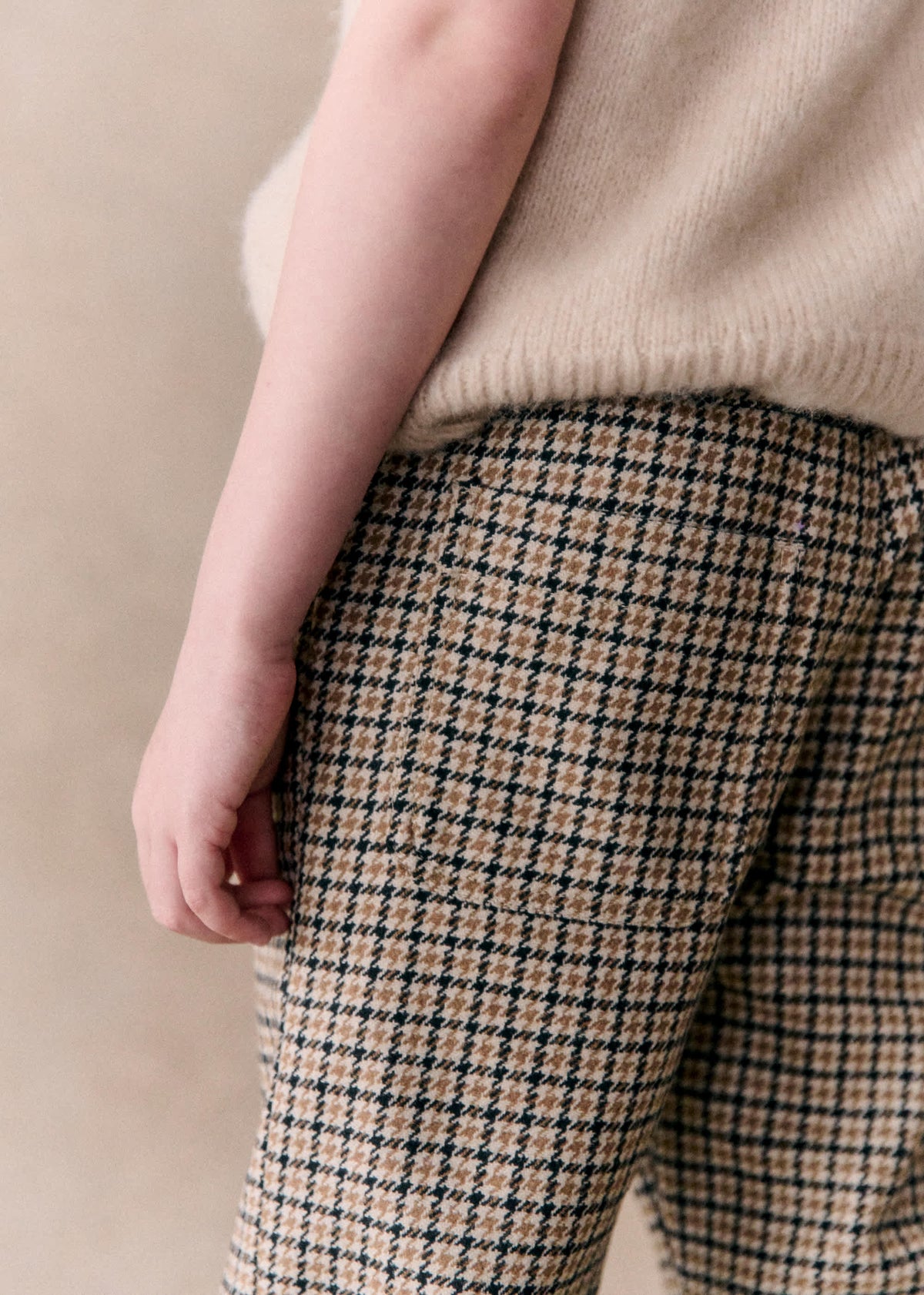 Pantalon Kim - Carreaux Pied De Poule