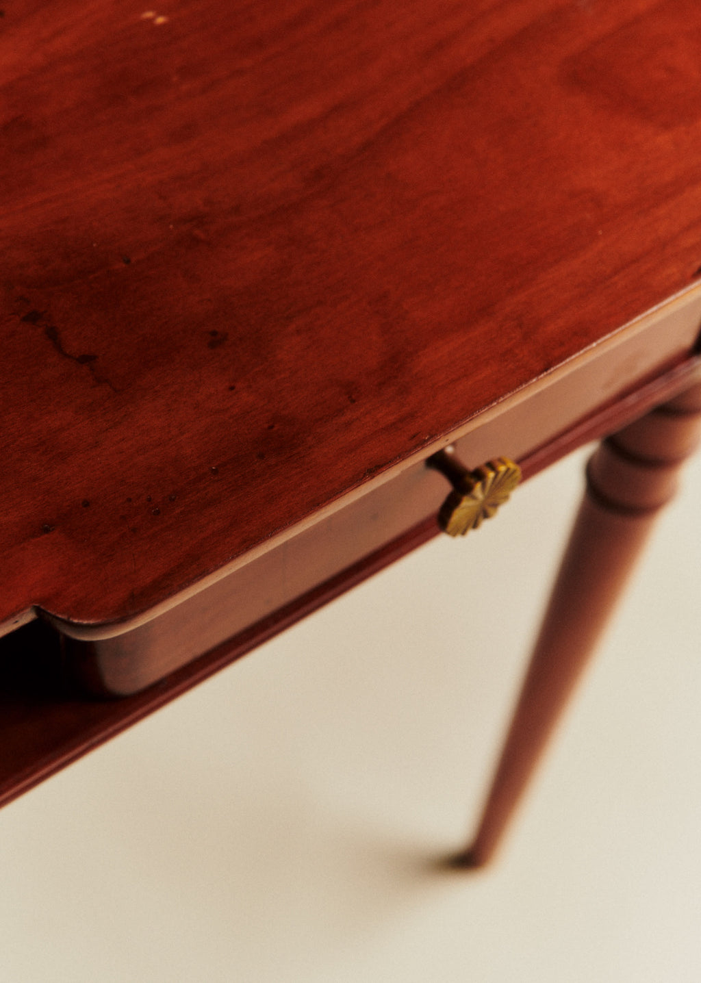 Console à tiroirs vintage en bois - Bois