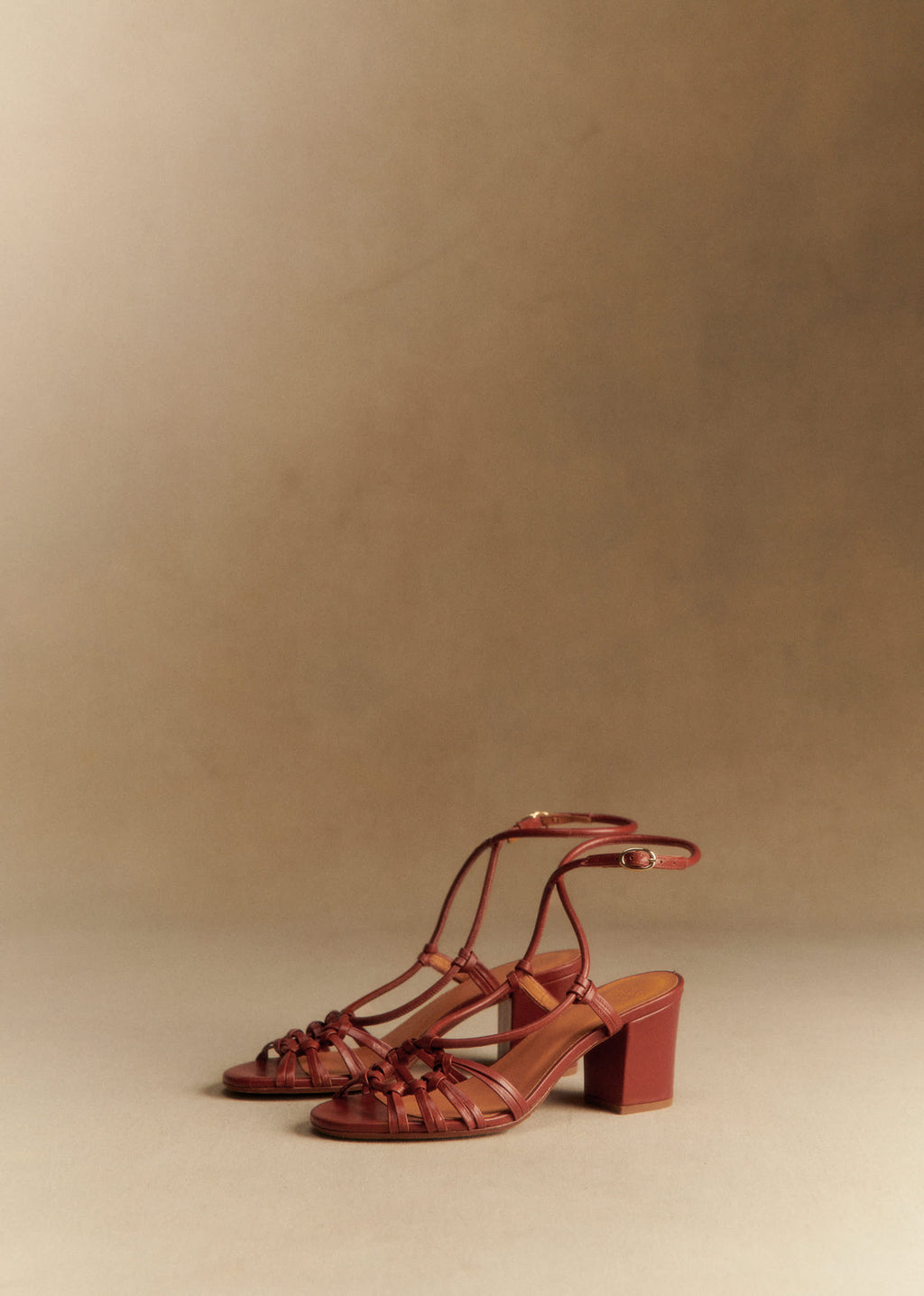 Sandales Gloria - Cuir Naturel