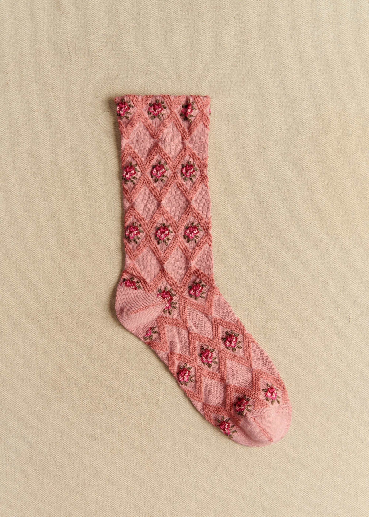 Coffret 3 chaussettes Julia - Fleurs Vintage