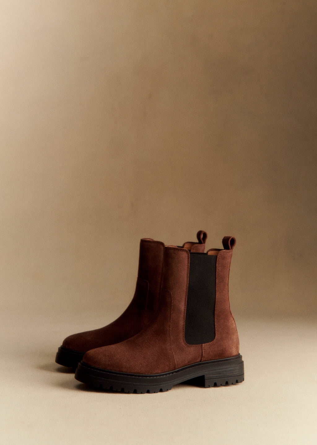 Bottines Low Lena - Moka