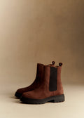 Bottines Low Lena - Moka