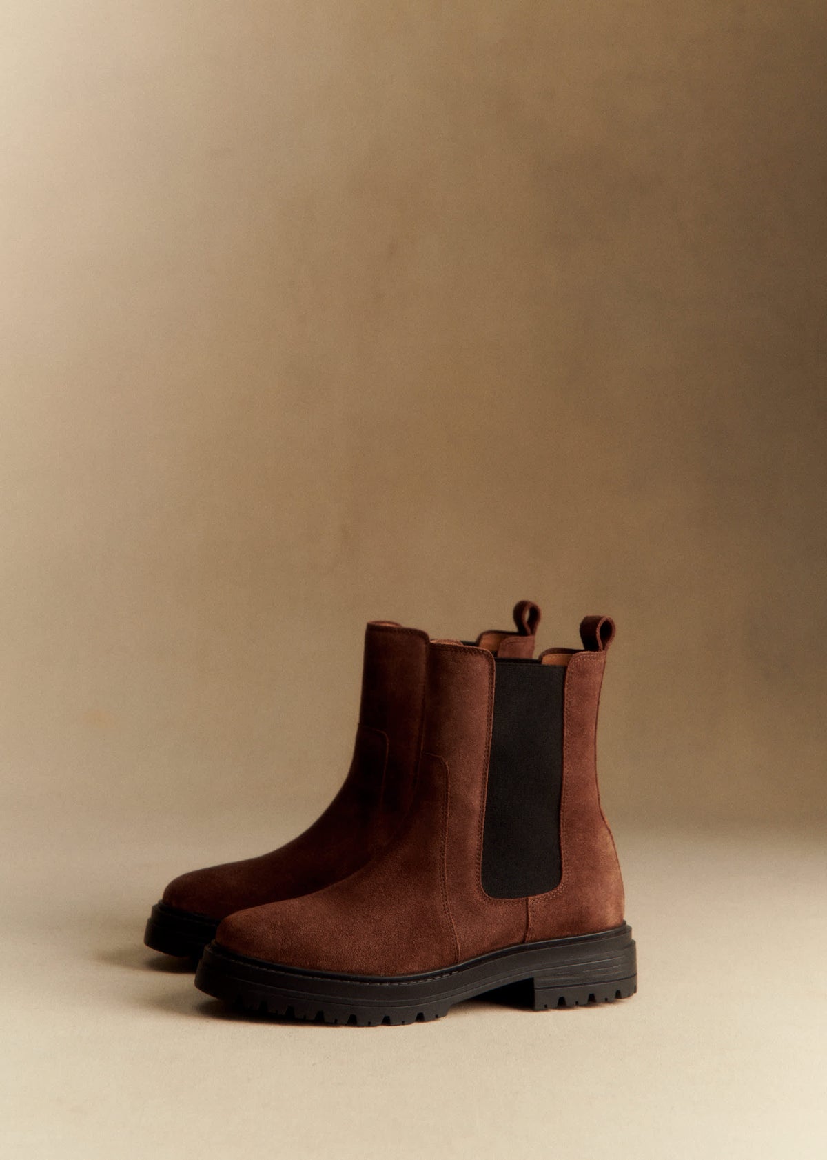 Bottines Low Lena - Moka