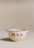 Bol Oh la la - Sézane x Maison Roussot - Rouge Foncé