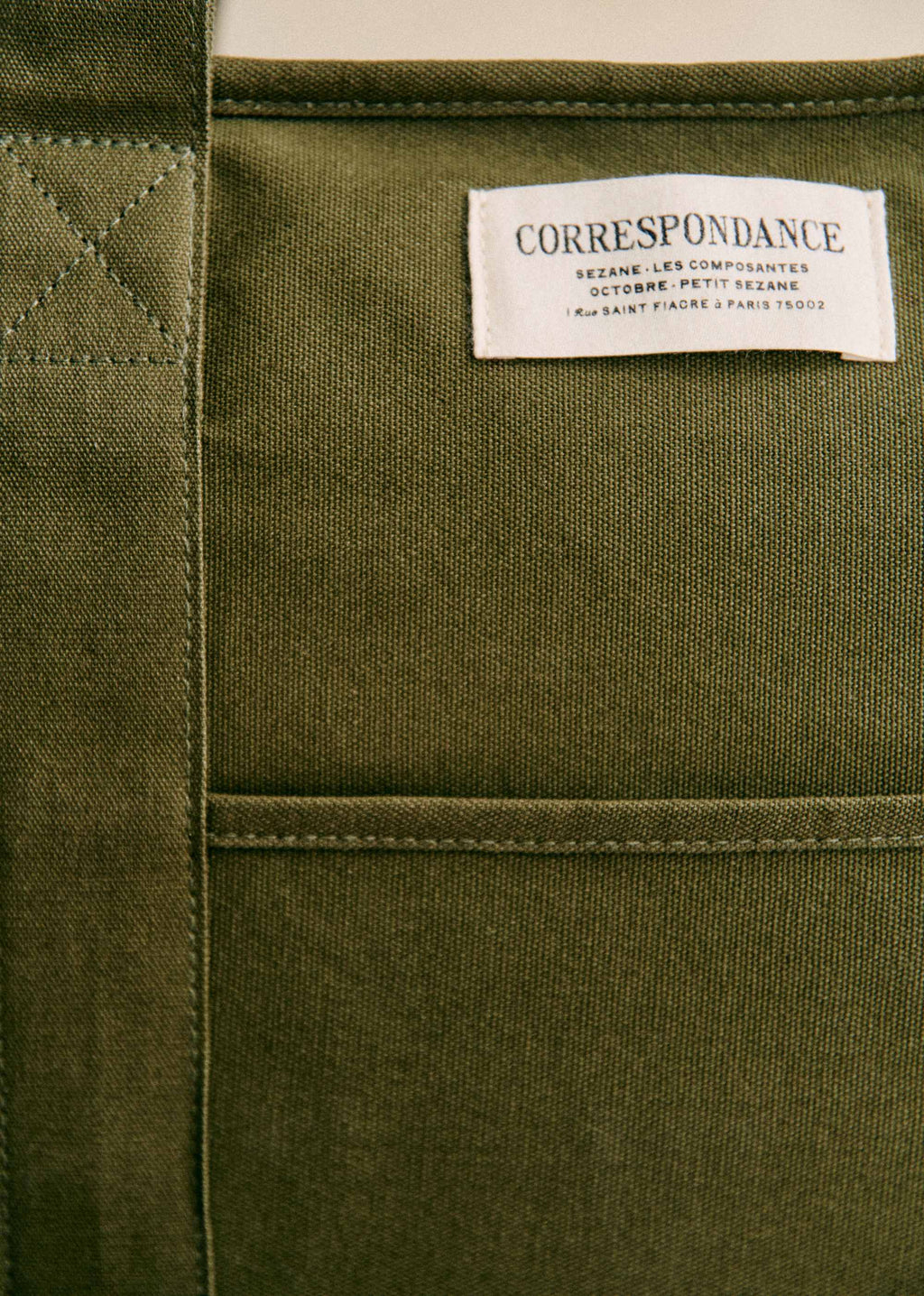 Cabas Weekender - Vert Chance