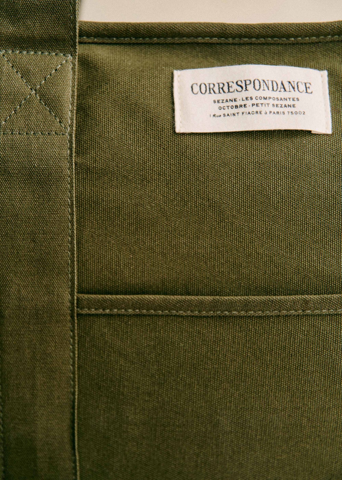 Cabas Weekender - Vert Chance