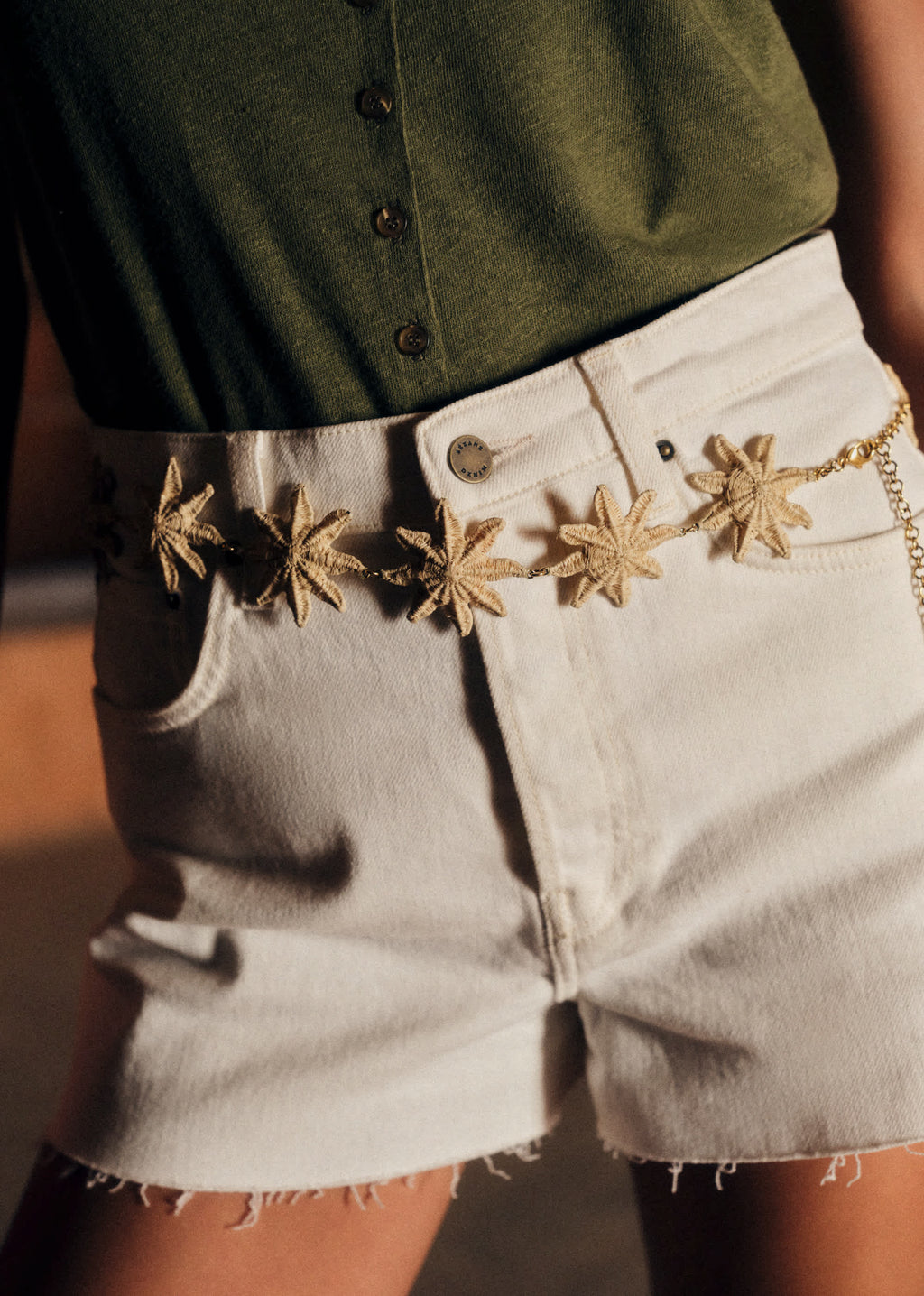 Short Le Summer - Ecru