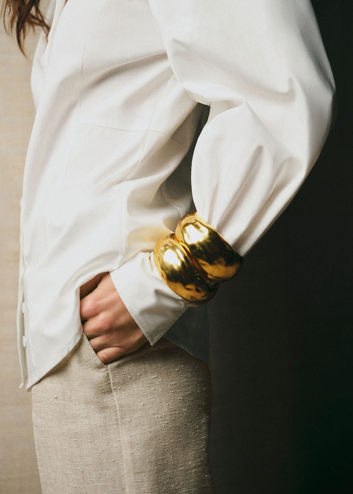 Bracelet Hector - Doré