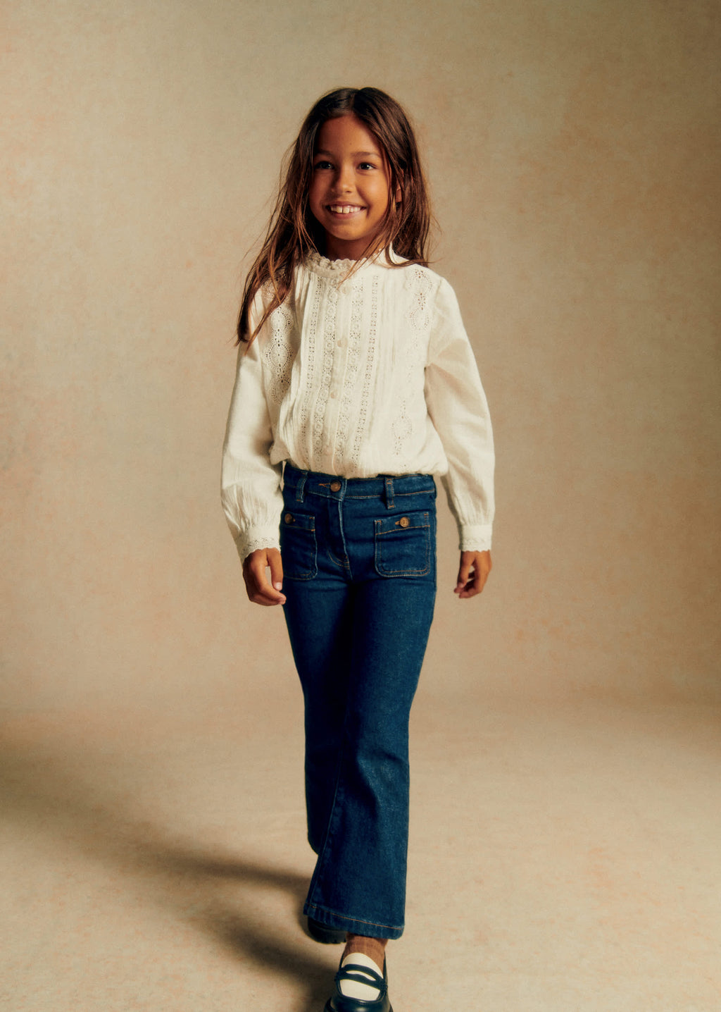 Pantalon Le 70's - Bleu Denim Foncé