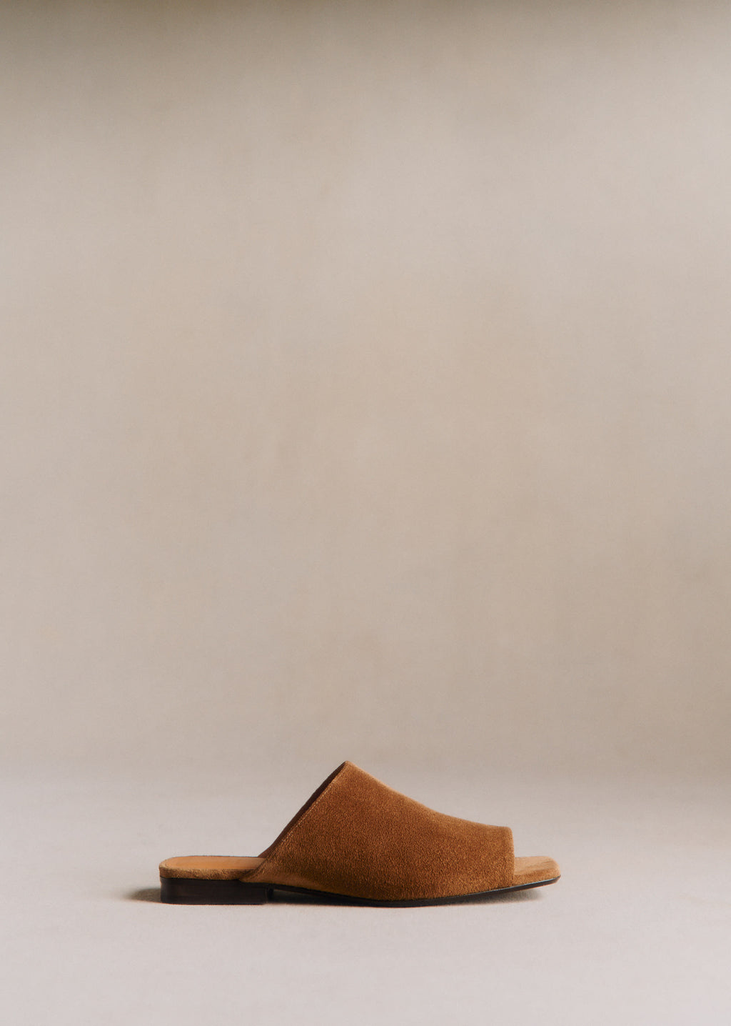 Mules Low Bruna - Taupe Kaki