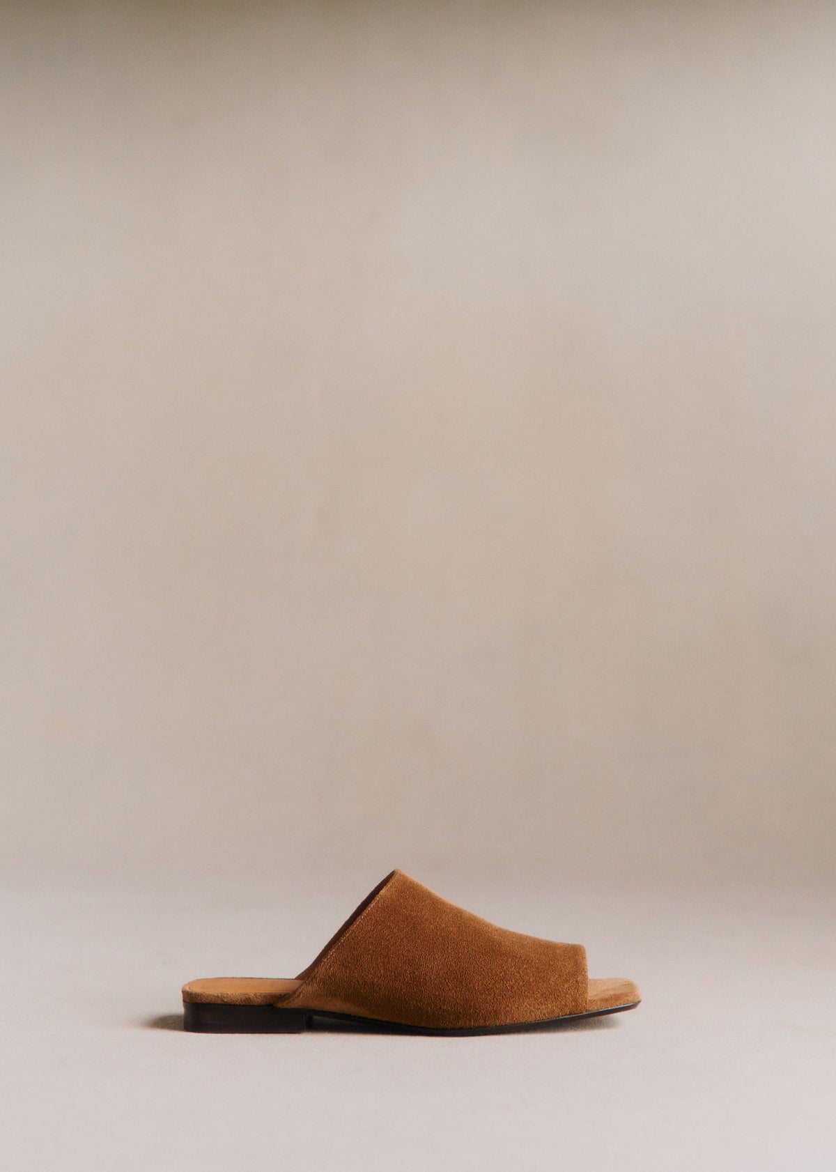 Mules Low Bruna - Taupe Kaki