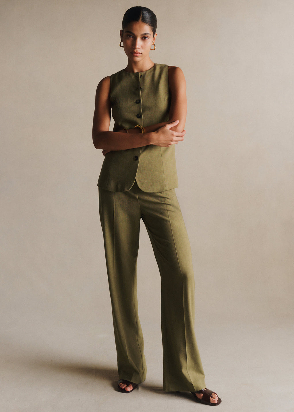 Pantalon Martin - Kaki