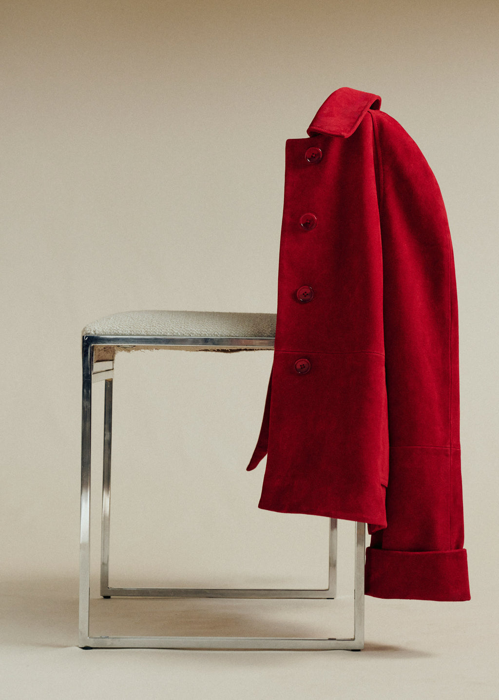 Veste Robbin - Rouge Foncé