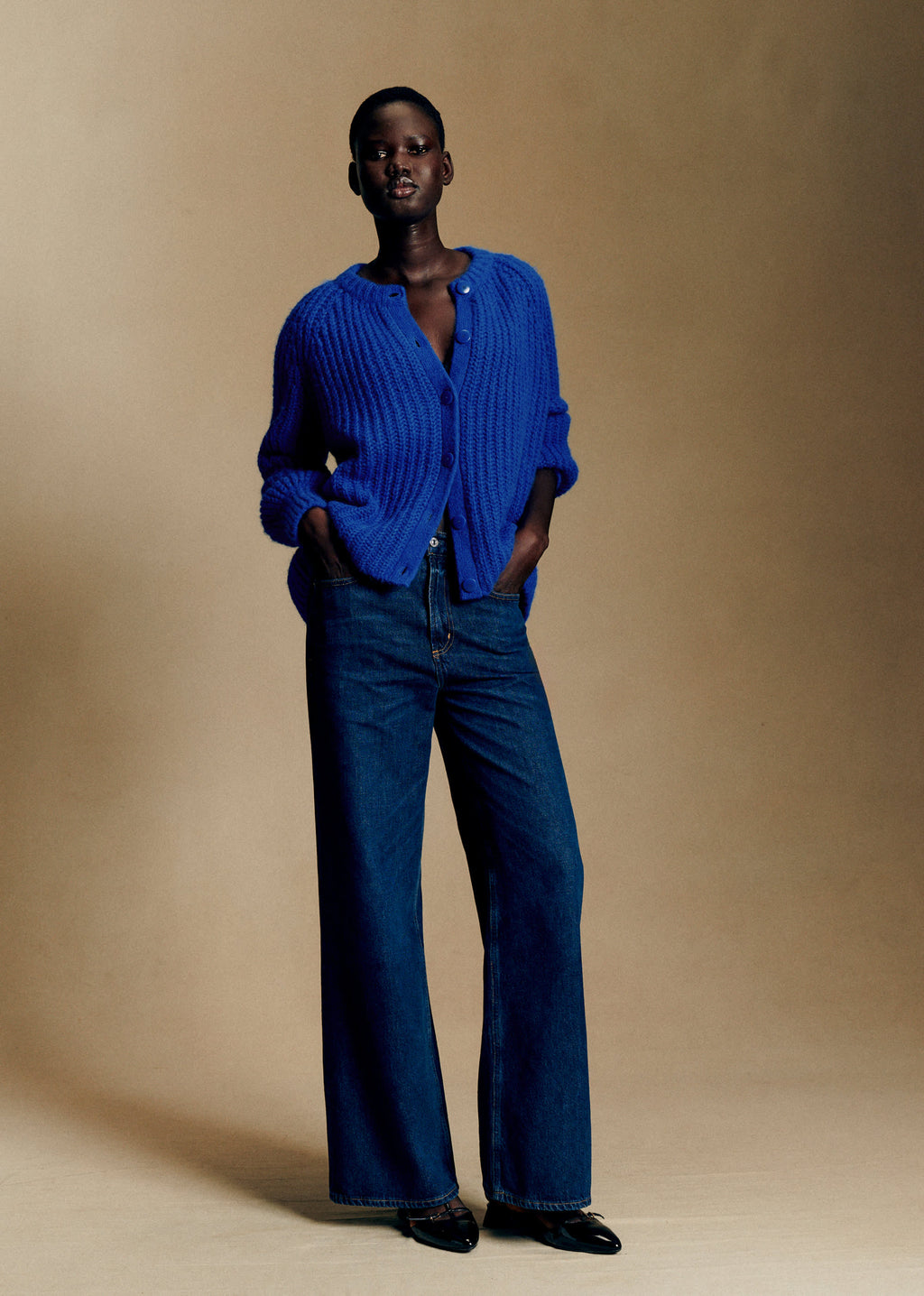 Gilet Emile - Bleu Vif