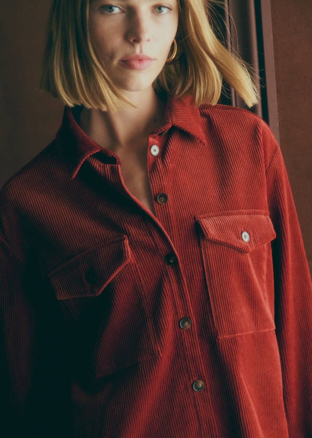 Robe Mathilde - Erable