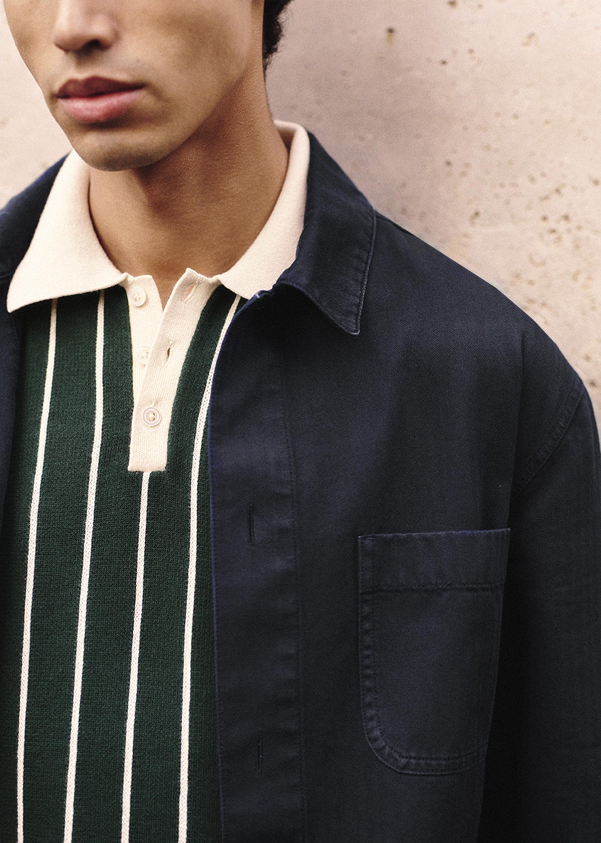 Veste Devon - Bleu