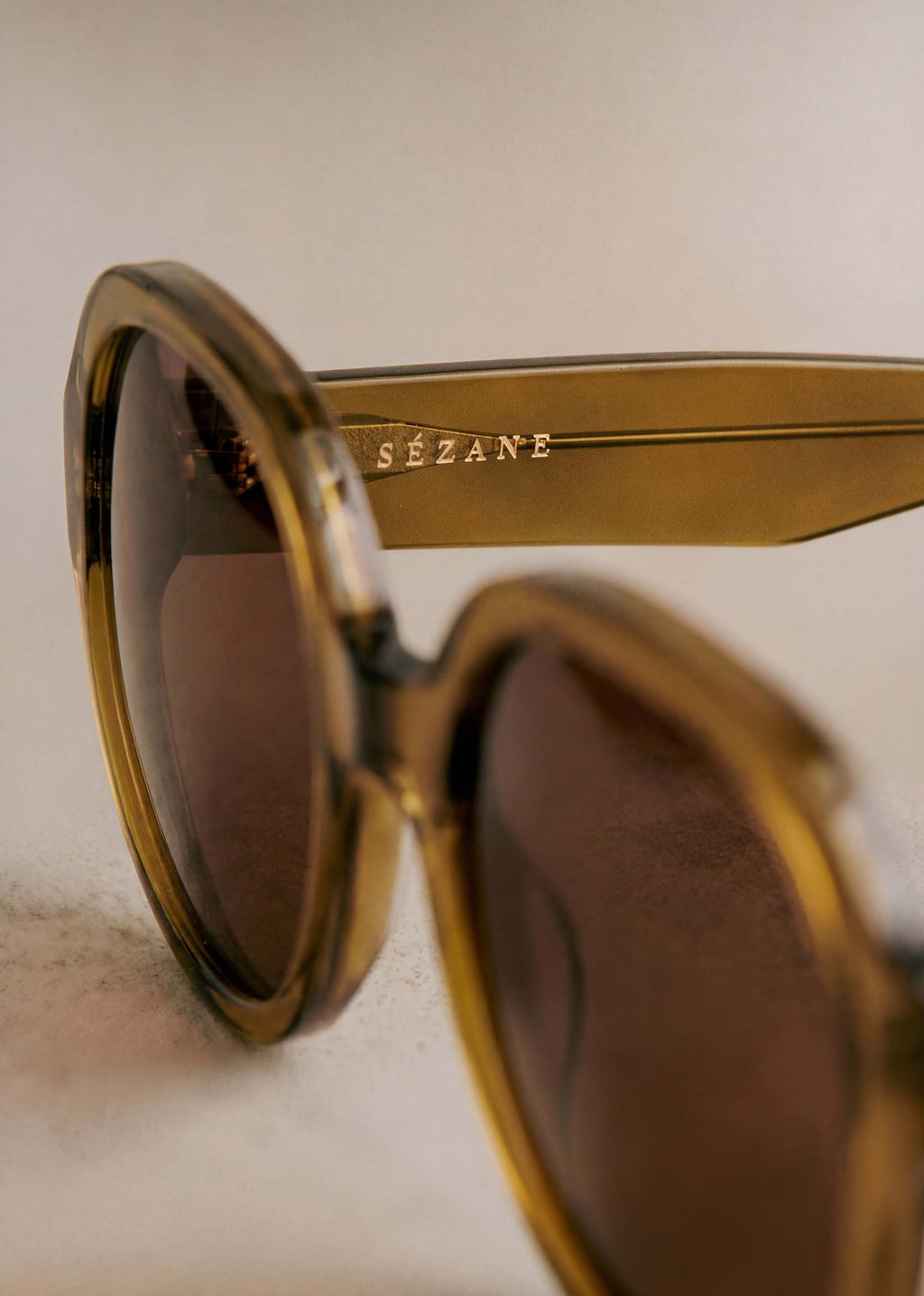 Lunettes de soleil Georgia - Kaki
