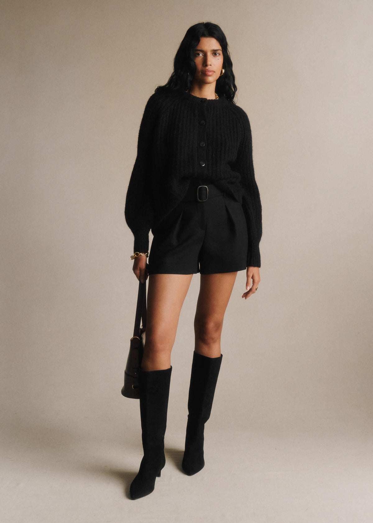 Bottes Léane - Noir