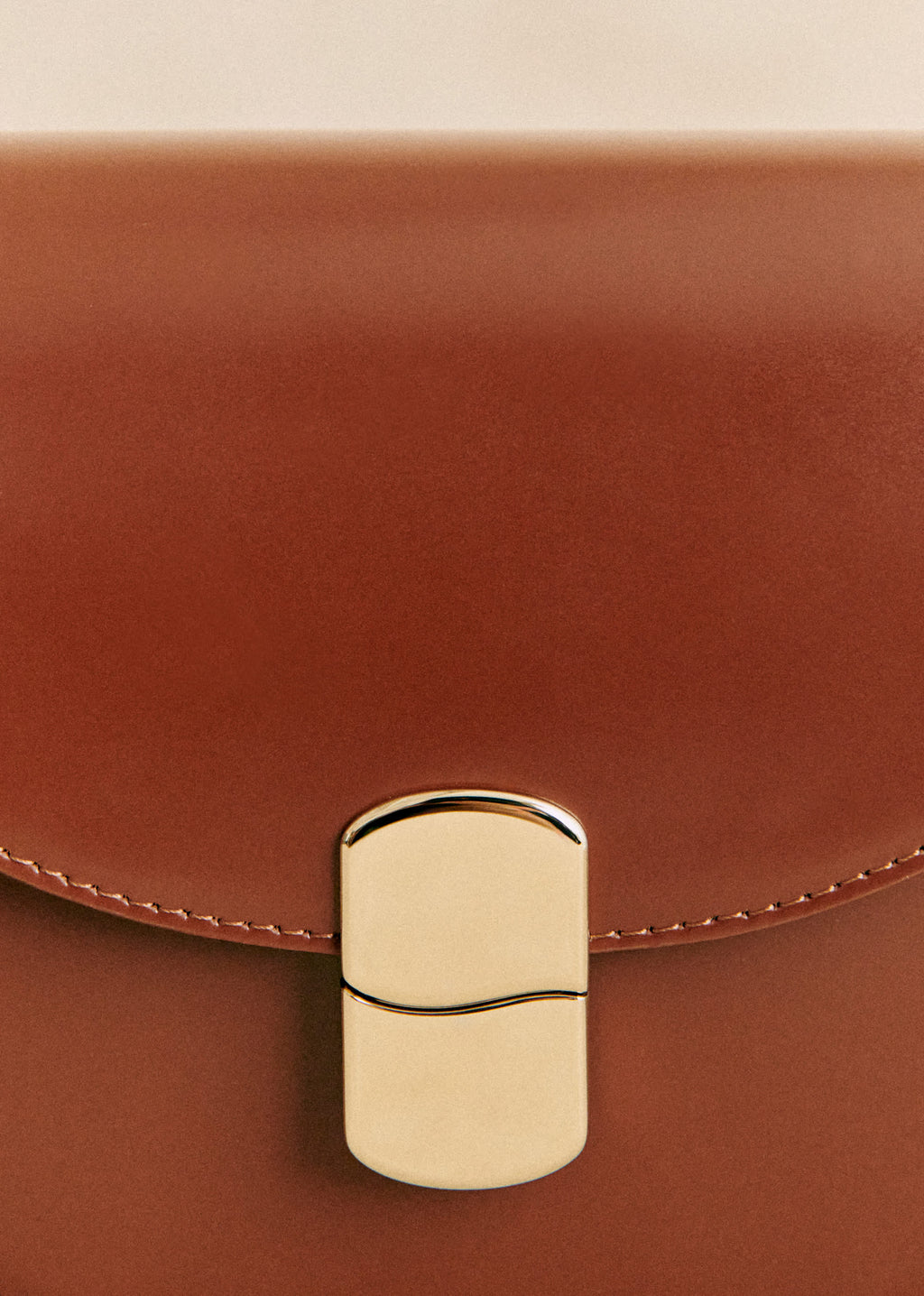 Sac Claude - Chocolat Glacé